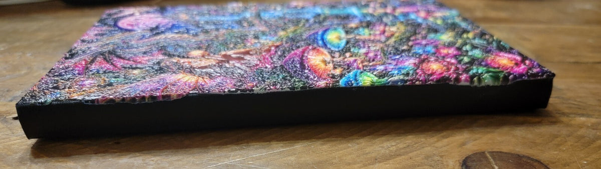 Moleskine Classic Hardcover Journal Custom UV Printed Fantasy Fairy Dragon