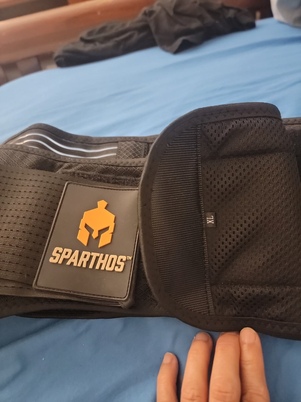 Sparthos Hip Brace XL Sciatica Pain Relief Support Belt Adjustable