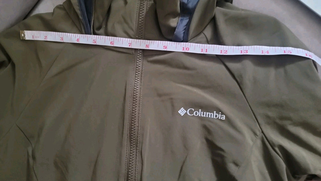 Columbia Women's Switchback Lined Long Jacket, Olive Green, Medium