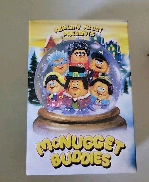 McDonald’s Kerwin Frost McNugget Buddies 2023 Lot of 5 Figures Cards Boxes