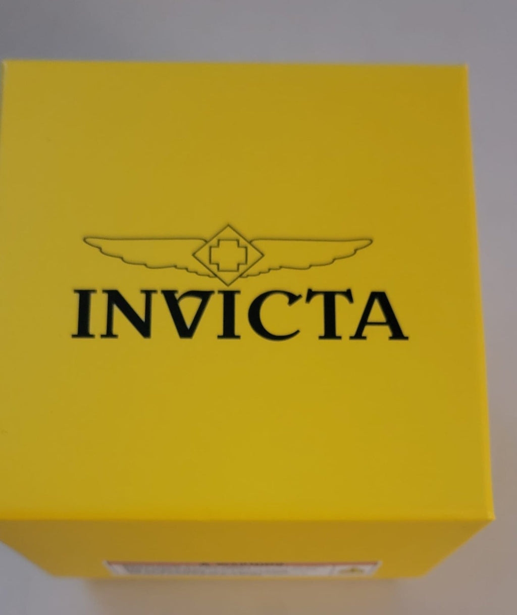 New Invicta Specialty Men's Gold Tone Quartz Chronograph Watch 47mm w/Box