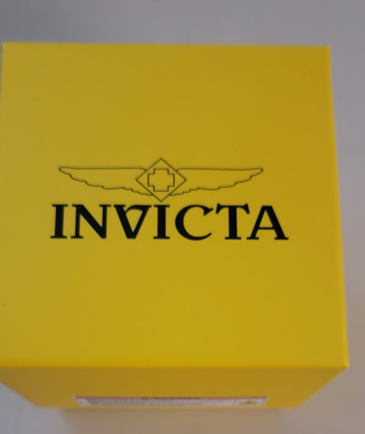 New Invicta Specialty Men's Gold Tone Quartz Chronograph Watch 47mm w/Box
