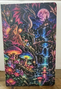 Moleskine Classic Hardcover Journal Custom UV Printed Fantasy Fairy Dragon