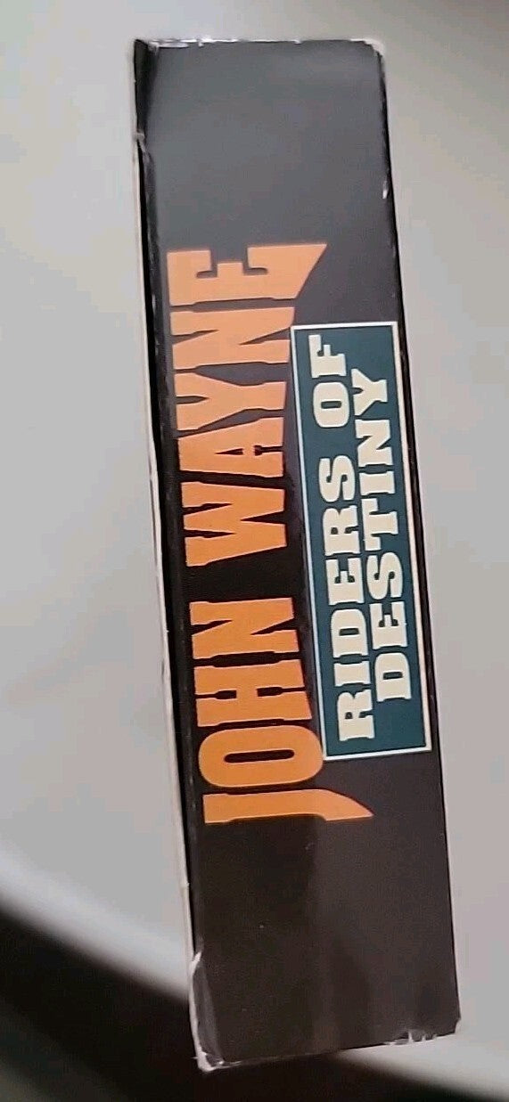 John Wayne Riders of Destiny VHS Western Classic. Vintage. Great condition.