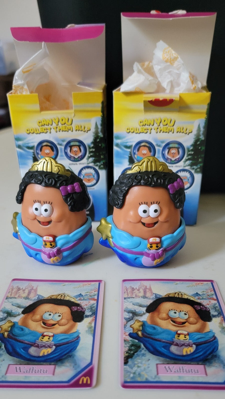 McDonald’s Kerwin Frost McNugget Buddies 2023 Lot of 5 Figures Cards Boxes