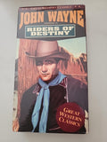 John Wayne Riders of Destiny VHS Western Classic. Vintage. Great condition.