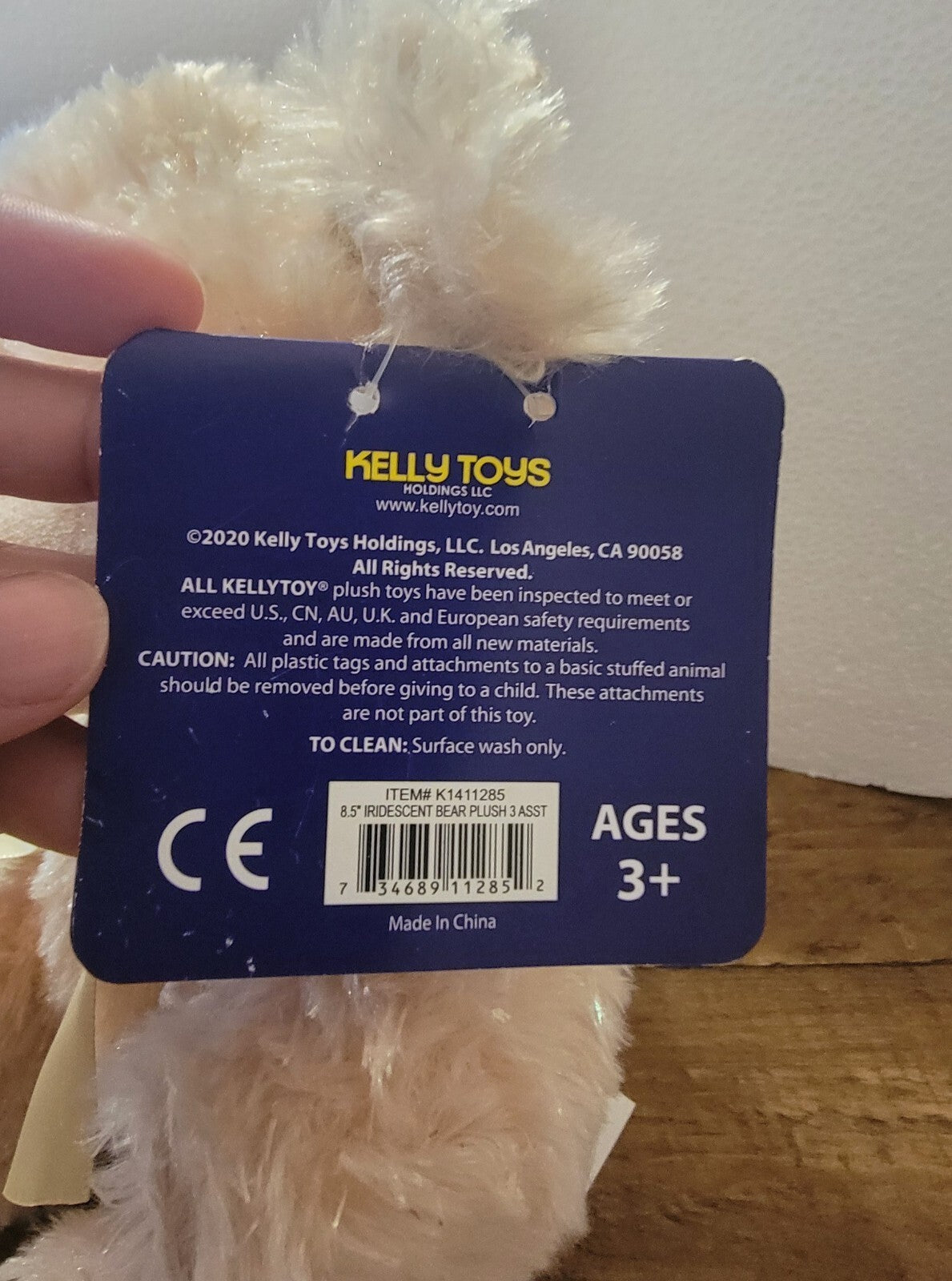Kelly Toys Plush Bear