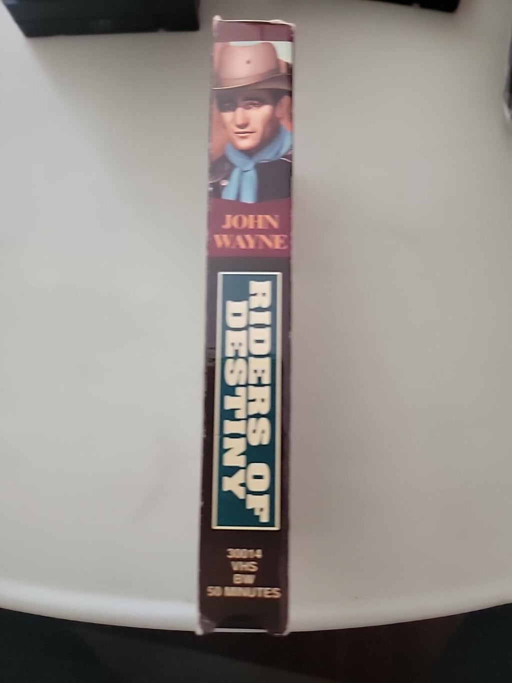 John Wayne Riders of Destiny VHS Western Classic. Vintage. Great condition.