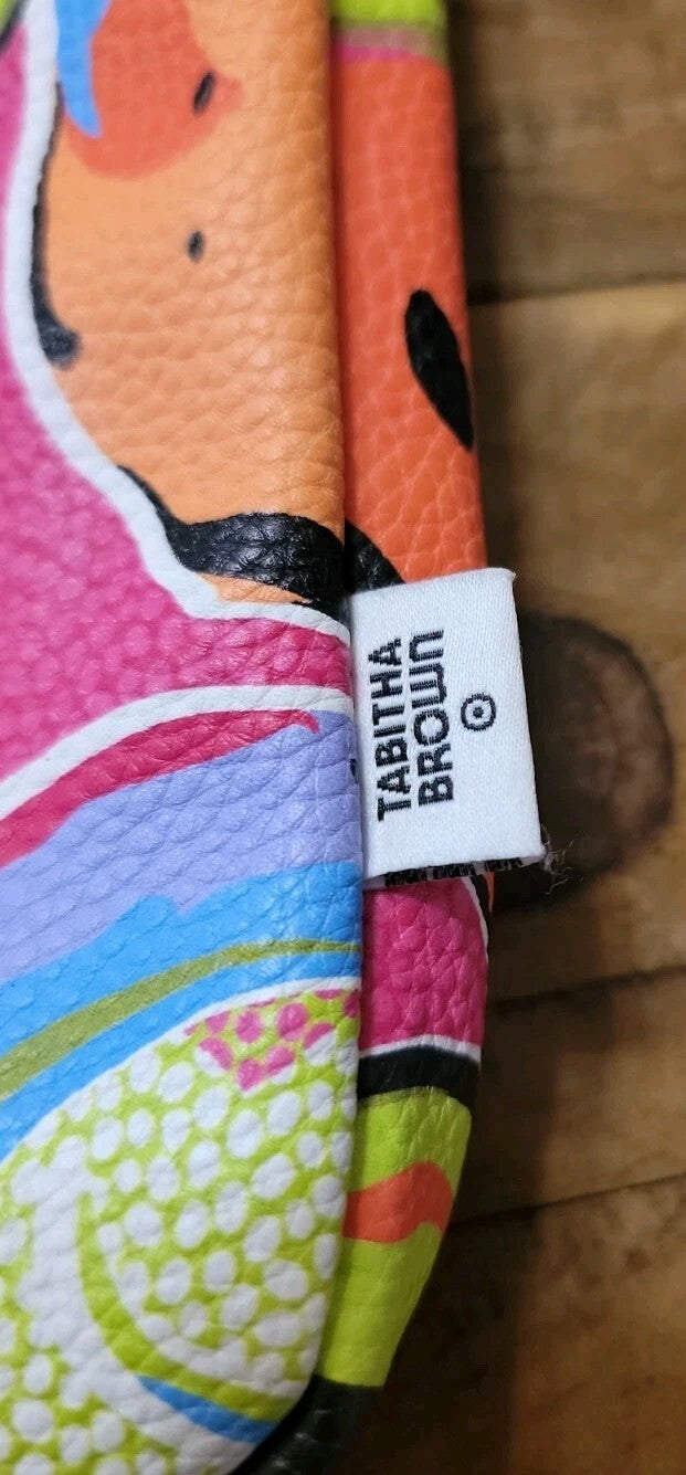Tabitha Brown Target 15” Tech Sleeve - Laptop/Tablet/Colorful Fruit Print -Used