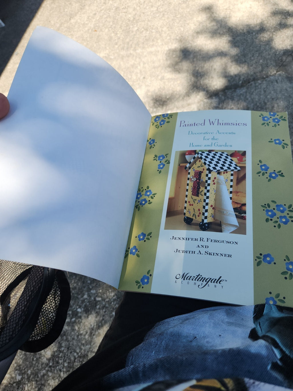 Painted Whimsies Decorative Painting Book Used