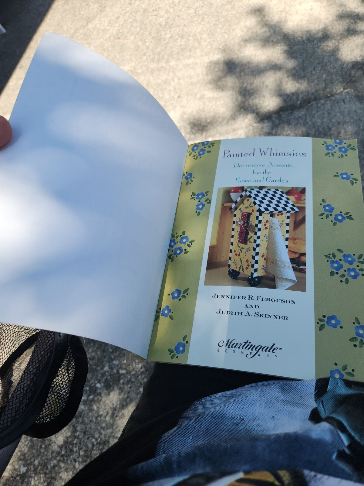 Painted Whimsies Decorative Painting Book Used