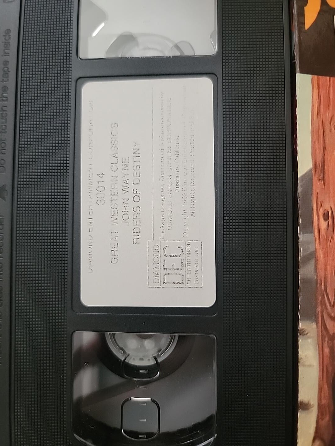 John Wayne Riders of Destiny VHS Western Classic. Vintage. Great condition.
