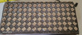 Metallic Rhinestone Clutch Evening Bag Chain Strap Mirrored Studs Formal Purse