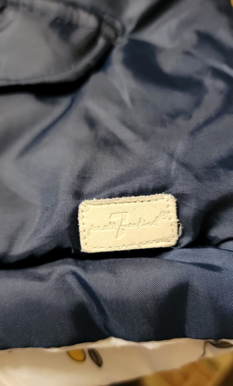 7 For All Mankind Baby Toddler Coat 24M Navy Puffer Jacket Faux Fur Hood