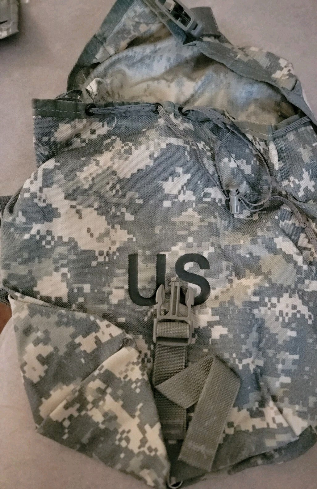 Genuine U.S. Military Issue MOLLE II Sustainment Pouch