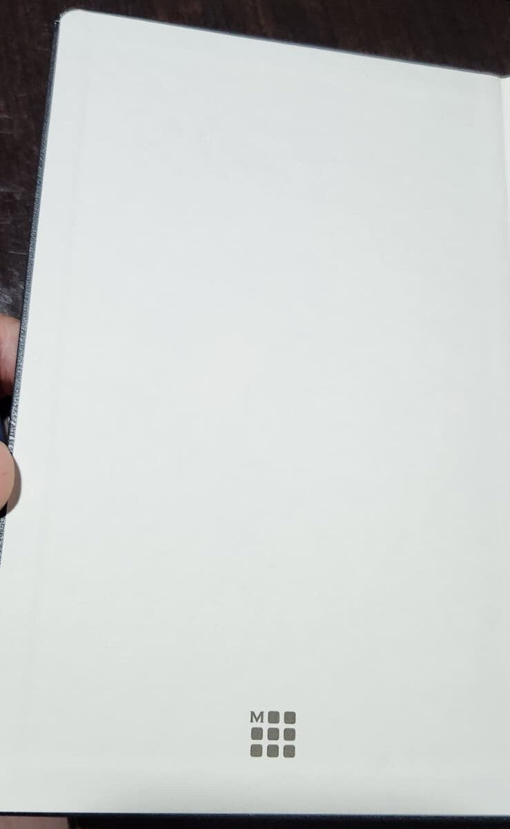 Moleskine Journal – Stunning 3D UV Printed Celestial Moon & Butterfly Design