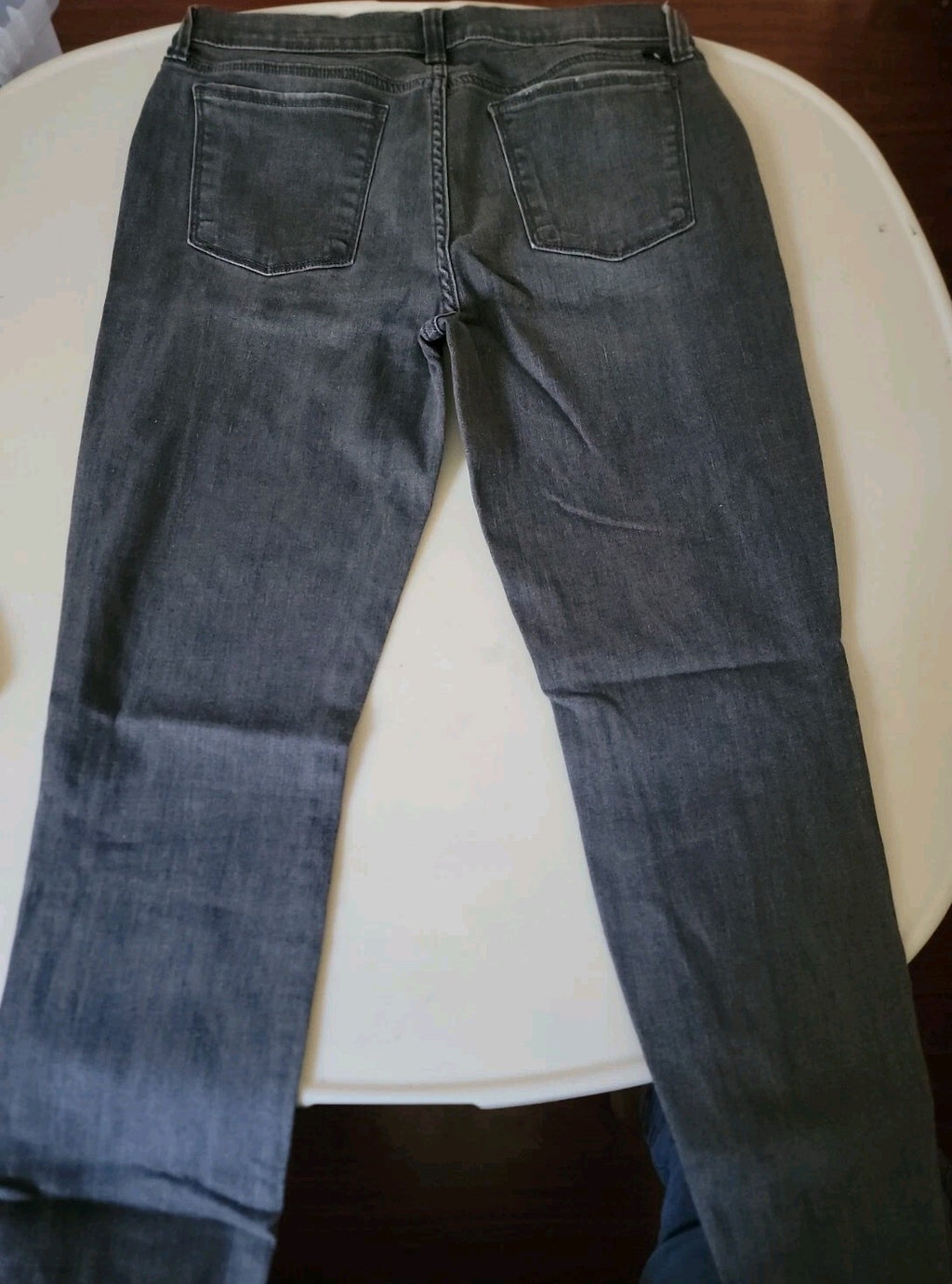 Lucky Brand Brooklyn Skinny Jeans Womens 8/29 Gray Black Wash 29 Inseam