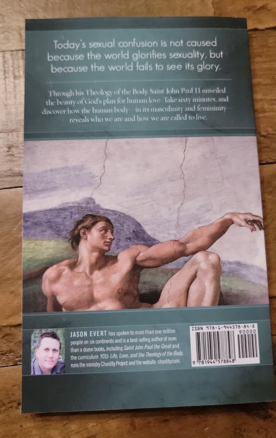 Theology of the Body in One Hour by Jason Evert - Like New