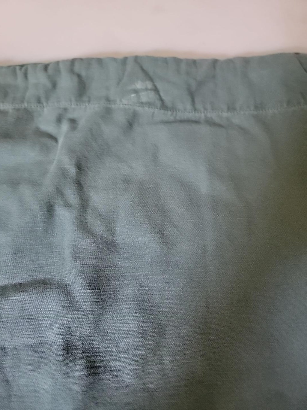 US Military Barracks Cotton Canvas Laundry Bag, Olive Green