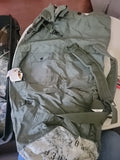 US Military OD Green Duffle Bag Backpack Straps Surplus Deployment Travel Bag