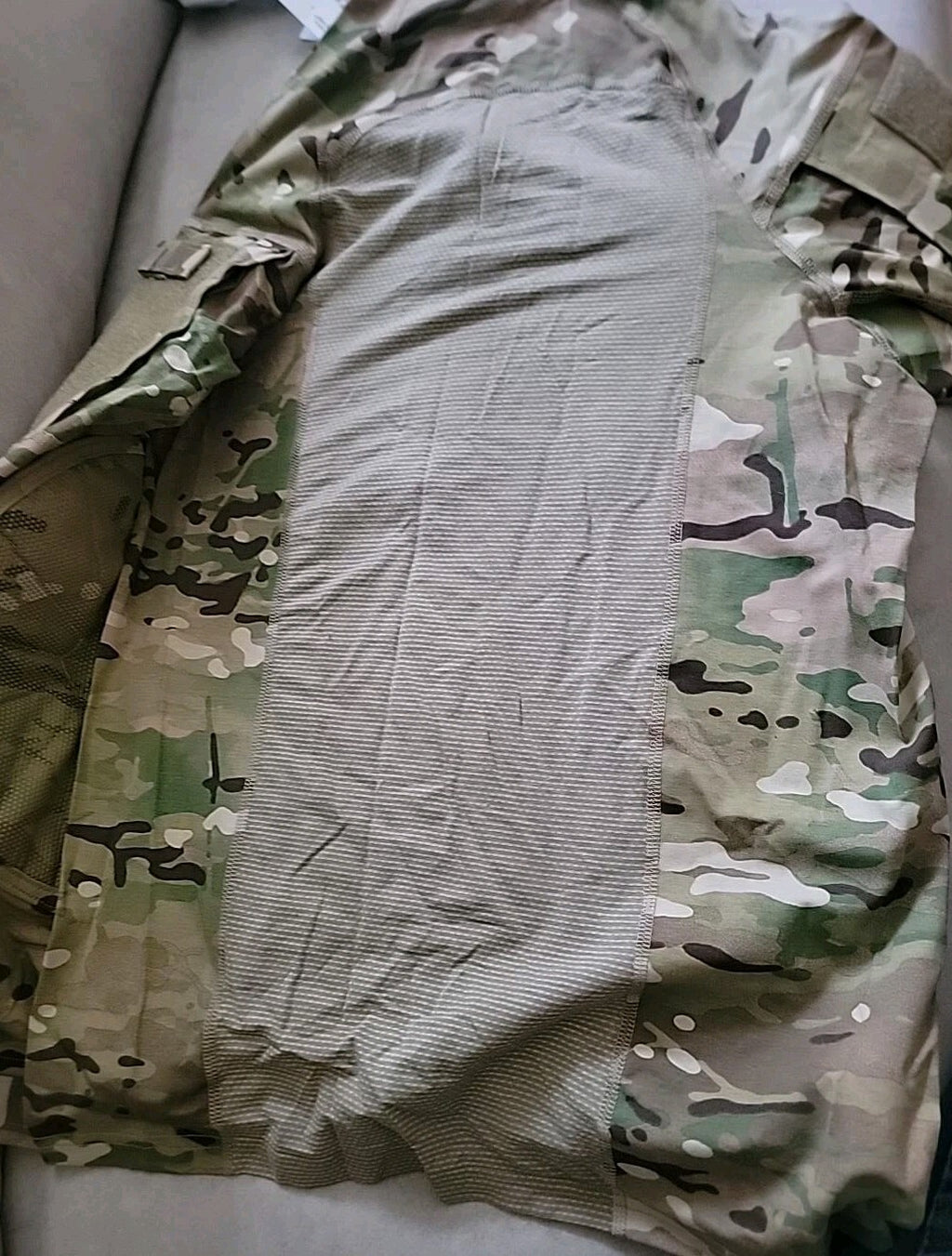 USGI Army Combat Shirt ACS FR Multicam OCP Small NIB Alphapointe Made USA