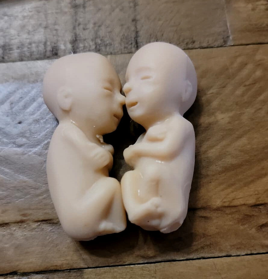Heritage House '76, Inc. Fetal Model, Precious One, 50 pk Light Skin Tone