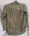 Columbia Women's Switchback Lined Long Jacket, Olive Green, Medium