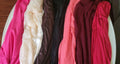 Women’s Scarf Lot Assorted Infinity Rectangle Square Paisley Plaid Fashion...