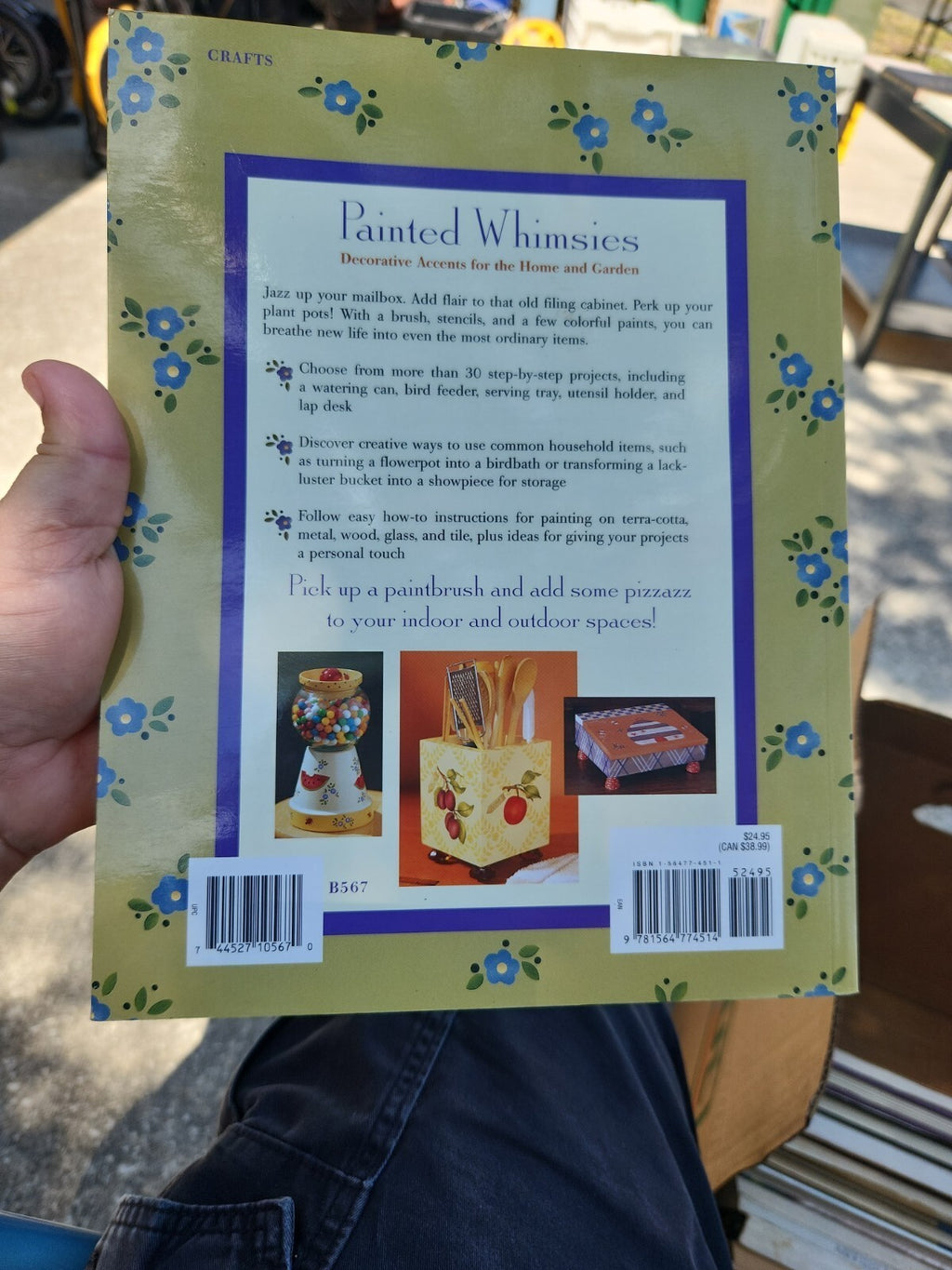 Painted Whimsies Decorative Painting Book Used