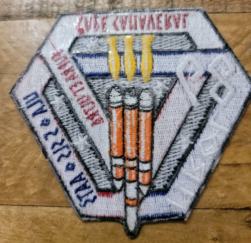 NROL-68 ULA Delta IV heavy Cape Canaveral Space Mission embroidered patch supra