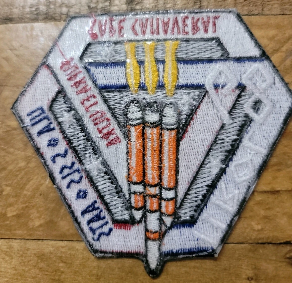 NROL-68 ULA Delta IV heavy Cape Canaveral Space Mission embroidered patch supra